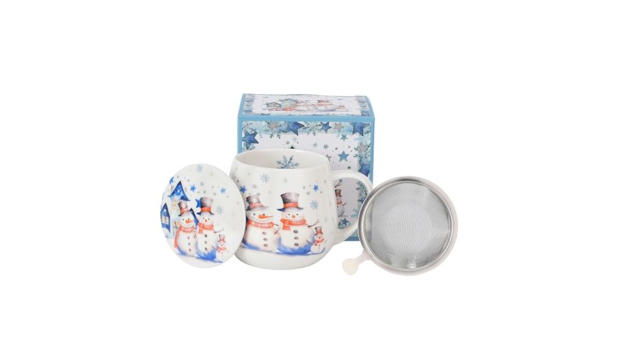 D.G.68580 Porcelánbögre tetővel