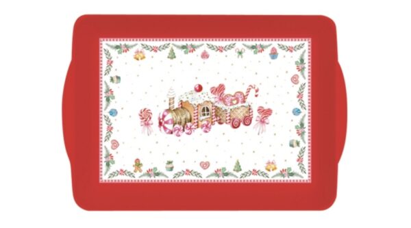 R2S.530SWEC Műanyag tálca 46x32cm