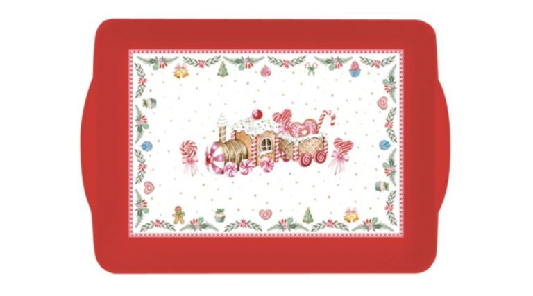 R2S.530SWEC Műanyag tálca 46x32cm