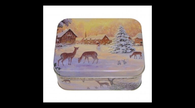 GAW.7315/219 Konyhai fémdoboz 147x114x57mm