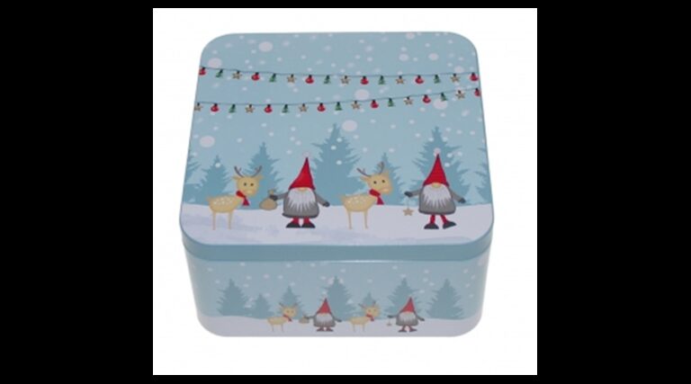 GAW.3433/109 Konyhai fémdoboz 150x150x75mm