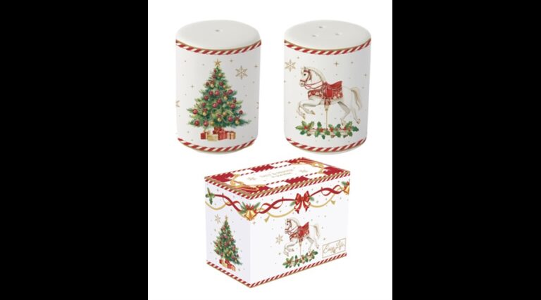 R2S.1333CTAL Porcelán só-borsszóró szett