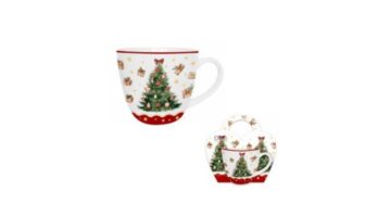 D.G.69136 Porcelánbögre 460ml
