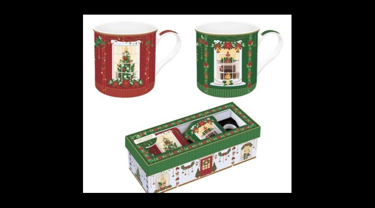 R2S.178FEAV Porcelán bögreszett 2db-os