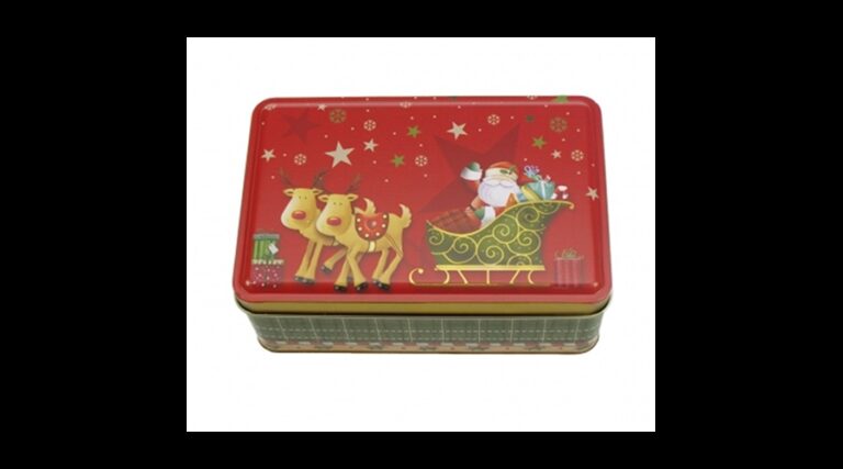 GAW.3323/107 Konyhai fémdoboz