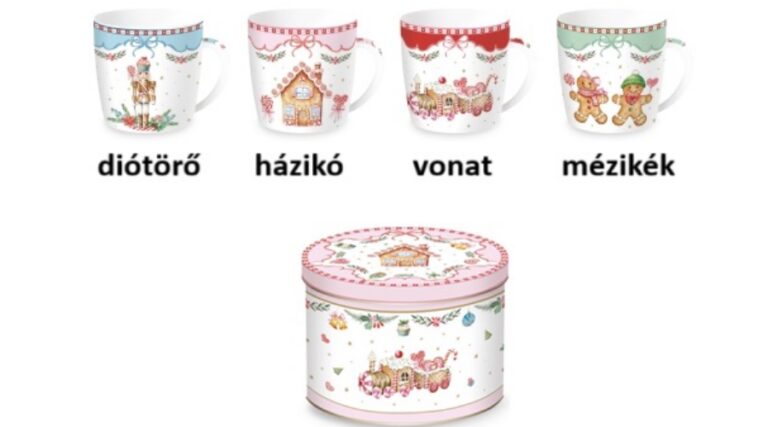 R2S.119SWEC Porcelánbögre 350ml