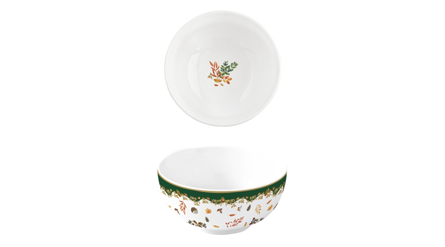 R2S.1190FODR Porcelántálka 12cm