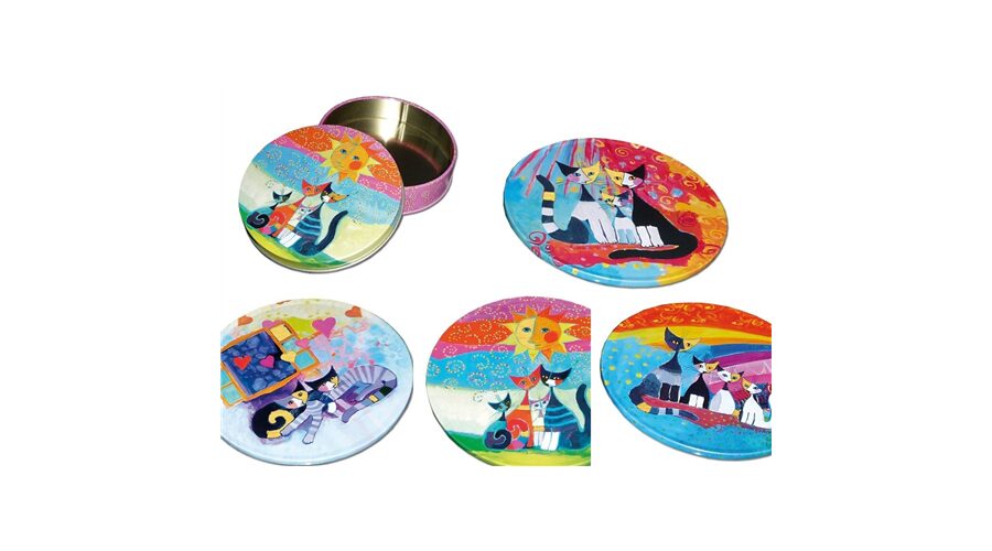 FRI.17926 Poháralátét fém