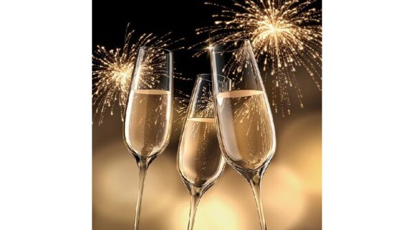 AMB.33310765 Celebration Gold papírszalvéta 33x33cm