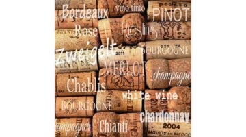 AMB.13309020 Wine Corks papírszalvéta 33x33cm