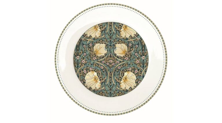 R2S.944WILB Porcelán desszerttányér 19cm