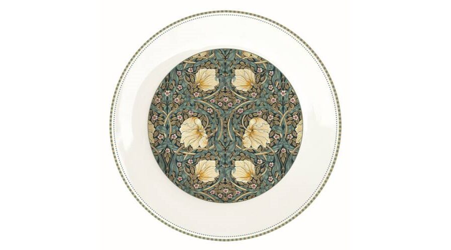 R2S.942WILB Porcelán lapostányér 26