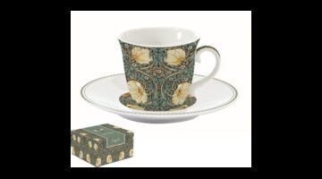 R2S.1106WILB Porcelán teáscsésze+alj