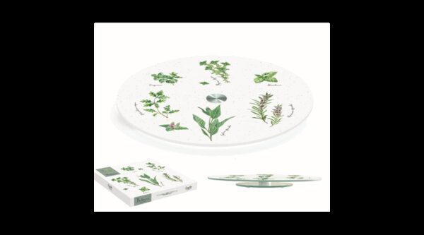 R2S.441HERU Forgó üvegtál 32cm