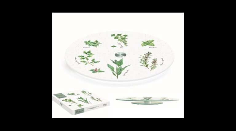 R2S.441HERU Forgó üvegtál 32cm