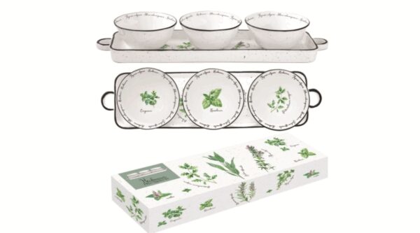 R2S.2216HERU Porcelán tálkaszett 3db-os