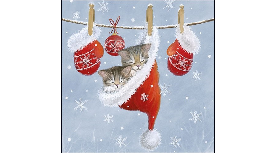 AMB.33314750 Just Sleepy papírszalvéta 33x33cm