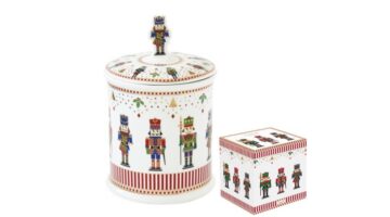 R2S.2185NUTC Porcelán keksztároló 14x20cm