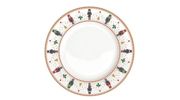 R2S.942NUTC Porcelán lapostányér 26