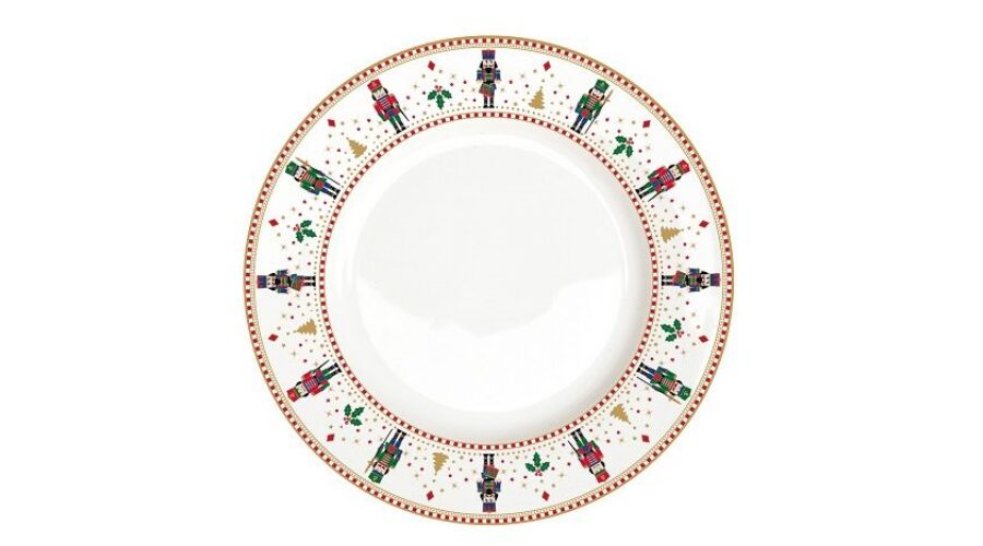 R2S.942NUTC Porcelán lapostányér 26