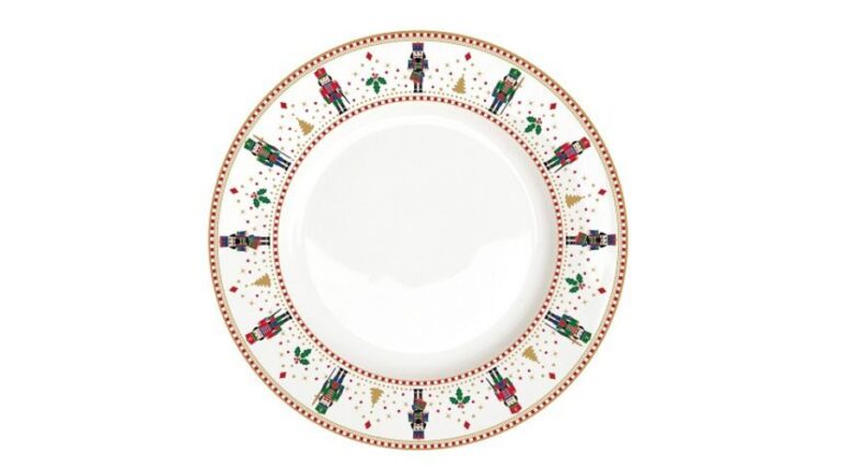 R2S.942NUTC Porcelán lapostányér 26