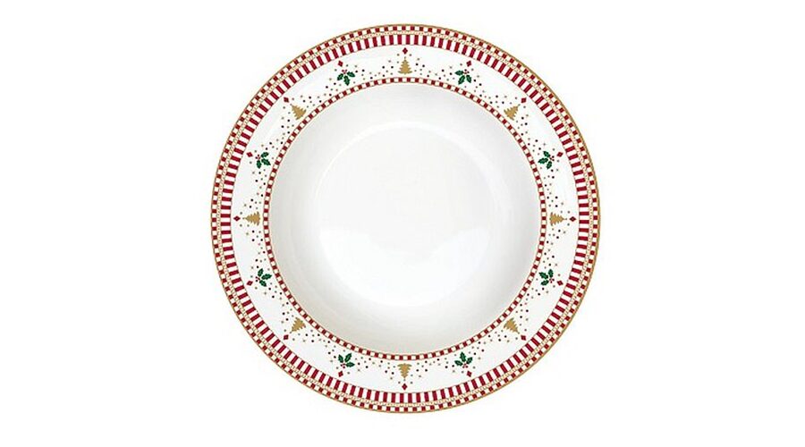 R2S.943NUTC Porcelán mélytányér 21