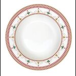 R2S.943NUTC Porcelán mélytányér 21