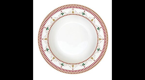 R2S.943NUTC Porcelán mélytányér 21