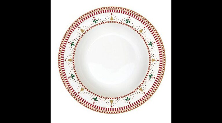 R2S.943NUTC Porcelán mélytányér 21