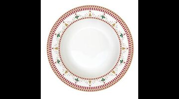 R2S.943NUTC Porcelán mélytányér 21