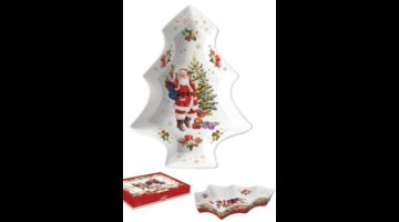 R2S.1095CHME Porcelán fenyőtál 21