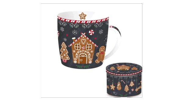 R2S.217GING Porcelánbögre 350ml