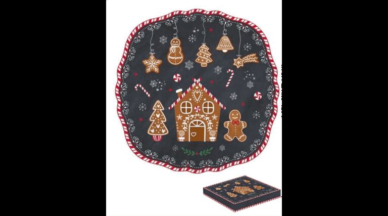 R2S.1176GING Porcelán desszerttányér 20cm