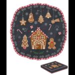 R2S.1176GING Porcelán desszerttányér 20cm