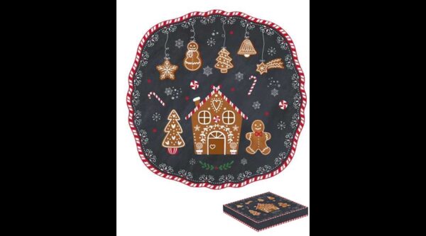 R2S.1176GING Porcelán desszerttányér 20cm