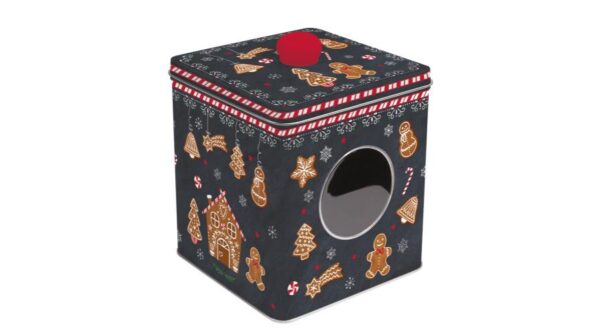 R2S.092GING Ablakos fémdoboz 13x13x14