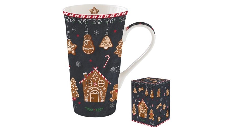 R2S.1462GING Porcelánbögre 600ml