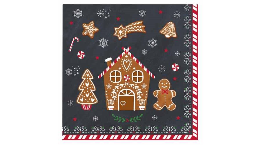 R2S.414GING Papírszalvéta 33x33cm