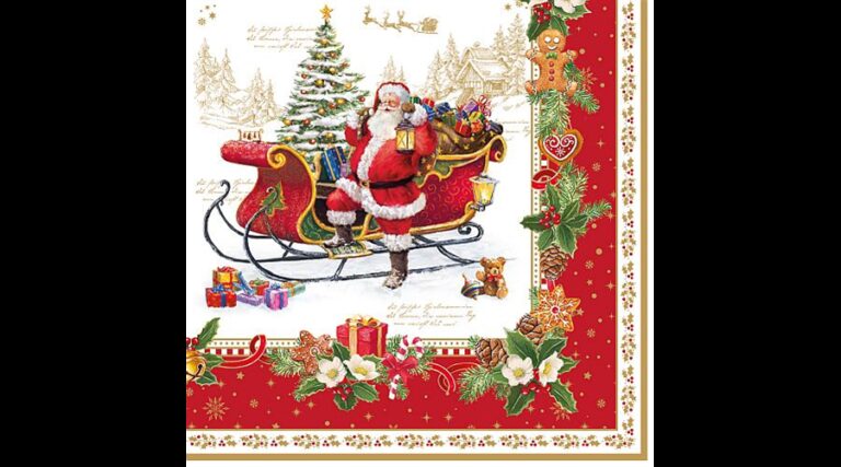 R2S.414CHME Papírszalvéta 33x33cm