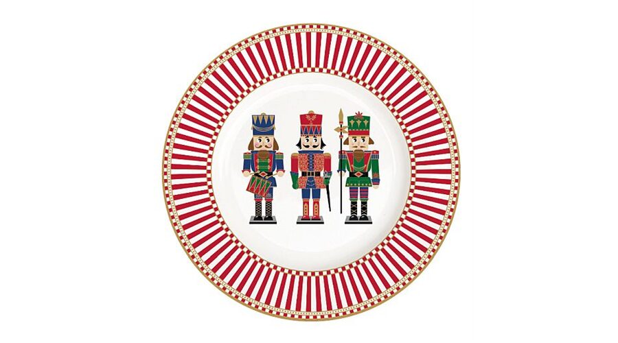 R2S.944NUTC Porcelán desszerttányér 19cm