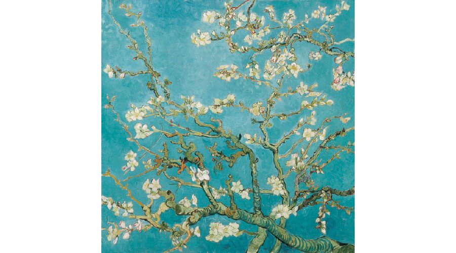 AMB.13306130 Almond Blossom papírszalvéta 33x33cm