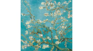 AMB.13306130 Almond Blossom papírszalvéta 33x33cm