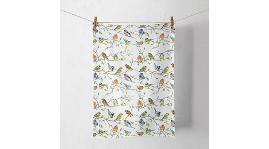 AMB.17814975 Birds Meeting konyharuha 50x70cm