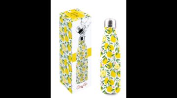 R2S.2300LEMO Duplafalú rozsdamentes acél hőtartó útipalack 500ml
