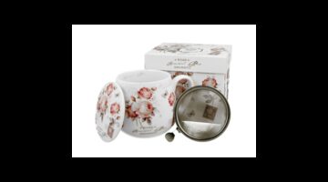 D.G.24968 Porcelánbögre tetővel