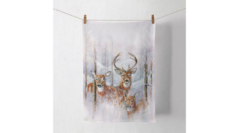 AMB.37815305 Wilderness Stag konyharuha 50x70cm