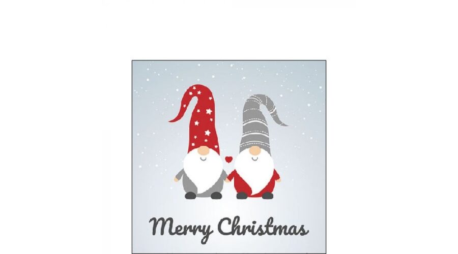 AMB.32515545 Side By Side papírszalvéta 25x25cm