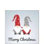 AMB.32515545 Side By Side papírszalvéta 25x25cm