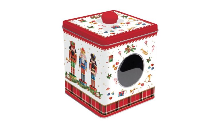 R2S.092VNUT Ablakos fémdoboz 13x13x14