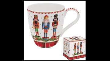 R2S.1010VNUT Porcelánbögre 350ml